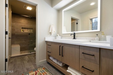 This welcoming home located in the heart of Arrowhead features on Beaver Creek Golf Club in Colorado - for sale on GolfHomes.com, golf home, golf lot