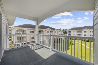 Welcome to this well-maintained top-floor 2 bedroom, 2 full bath on Myrtlewood Golf Course and Club  in South Carolina - for sale on GolfHomes.com, golf home, golf lot