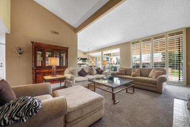 Sought after three bedroom,  two bathroom  END unit in gated on Bermuda Dunes Country Club in California - for sale on GolfHomes.com, golf home, golf lot