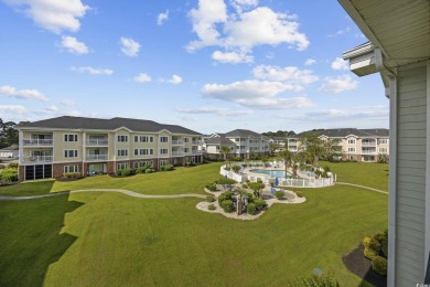 Welcome to this well-maintained top-floor 2 bedroom, 2 full bath on Myrtlewood Golf Course and Club  in South Carolina - for sale on GolfHomes.com, golf home, golf lot