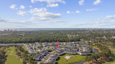 Welcome to this well-maintained top-floor 2 bedroom, 2 full bath on Myrtlewood Golf Course and Club  in South Carolina - for sale on GolfHomes.com, golf home, golf lot