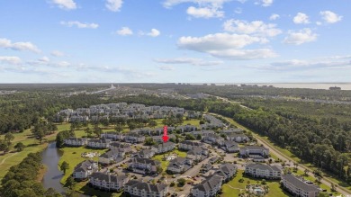 Welcome to this well-maintained top-floor 2 bedroom, 2 full bath on Myrtlewood Golf Course and Club  in South Carolina - for sale on GolfHomes.com, golf home, golf lot