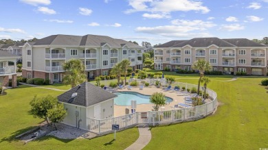 Welcome to this well-maintained top-floor 2 bedroom, 2 full bath on Myrtlewood Golf Course and Club  in South Carolina - for sale on GolfHomes.com, golf home, golf lot