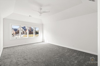 Experience refined living in this stunning custom brick estate on Crystal Tree Golf and Country Club in Illinois - for sale on GolfHomes.com, golf home, golf lot