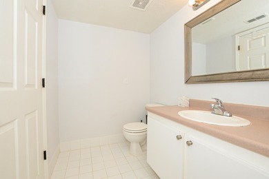 Corner unit on the second floor overlooking the golf course and on St. Lucie Trail Golf Club in Florida - for sale on GolfHomes.com, golf home, golf lot