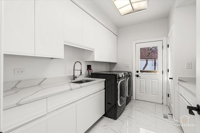 Experience refined living in this stunning custom brick estate on Crystal Tree Golf and Country Club in Illinois - for sale on GolfHomes.com, golf home, golf lot