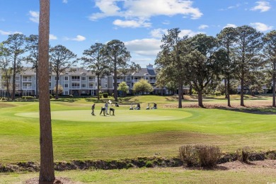 Welcome to this well-maintained top-floor 2 bedroom, 2 full bath on Myrtlewood Golf Course and Club  in South Carolina - for sale on GolfHomes.com, golf home, golf lot