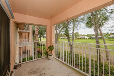 Corner unit on the second floor overlooking the golf course and on St. Lucie Trail Golf Club in Florida - for sale on GolfHomes.com, golf home, golf lot