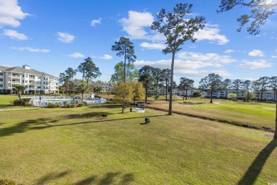Welcome to this well-maintained top-floor 2 bedroom, 2 full bath on Myrtlewood Golf Course and Club  in South Carolina - for sale on GolfHomes.com, golf home, golf lot