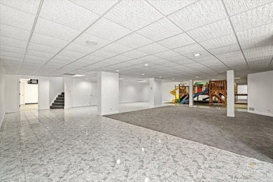 Experience refined living in this stunning custom brick estate on Crystal Tree Golf and Country Club in Illinois - for sale on GolfHomes.com, golf home, golf lot