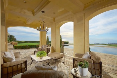 This legacy estate in the esteemed enclave of Pelican Crest on Pelican Hill Golf Club in California - for sale on GolfHomes.com, golf home, golf lot
