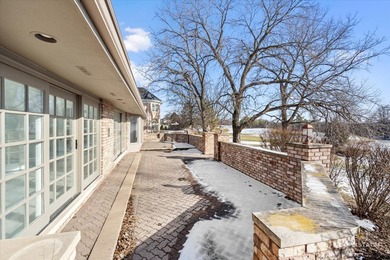 Experience refined living in this stunning custom brick estate on Crystal Tree Golf and Country Club in Illinois - for sale on GolfHomes.com, golf home, golf lot