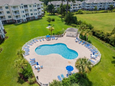 Welcome to this well-maintained top-floor 2 bedroom, 2 full bath on Myrtlewood Golf Course and Club  in South Carolina - for sale on GolfHomes.com, golf home, golf lot