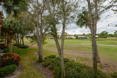 Corner unit on the second floor overlooking the golf course and on St. Lucie Trail Golf Club in Florida - for sale on GolfHomes.com, golf home, golf lot