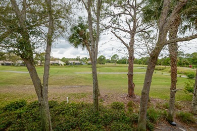 Corner unit on the second floor overlooking the golf course and on St. Lucie Trail Golf Club in Florida - for sale on GolfHomes.com, golf home, golf lot