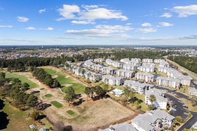 Welcome to this well-maintained top-floor 2 bedroom, 2 full bath on Myrtlewood Golf Course and Club  in South Carolina - for sale on GolfHomes.com, golf home, golf lot