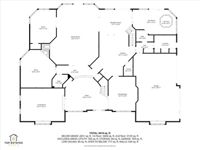 Experience refined living in this stunning custom brick estate on Crystal Tree Golf and Country Club in Illinois - for sale on GolfHomes.com, golf home, golf lot