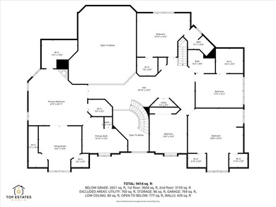 Experience refined living in this stunning custom brick estate on Crystal Tree Golf and Country Club in Illinois - for sale on GolfHomes.com, golf home, golf lot