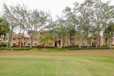 Corner unit on the second floor overlooking the golf course and on St. Lucie Trail Golf Club in Florida - for sale on GolfHomes.com, golf home, golf lot