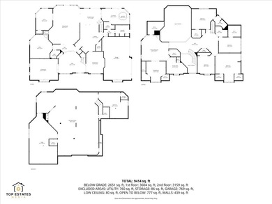 Experience refined living in this stunning custom brick estate on Crystal Tree Golf and Country Club in Illinois - for sale on GolfHomes.com, golf home, golf lot