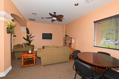 Corner unit on the second floor overlooking the golf course and on St. Lucie Trail Golf Club in Florida - for sale on GolfHomes.com, golf home, golf lot