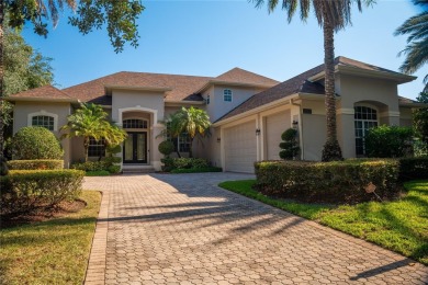 Perfectly located on a corner lot in the highly sought-after on The Golden Bear Club At Keenes Pointe in Florida - for sale on GolfHomes.com, golf home, golf lot