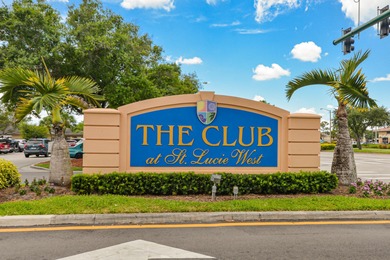 Corner unit on the second floor overlooking the golf course and on St. Lucie Trail Golf Club in Florida - for sale on GolfHomes.com, golf home, golf lot