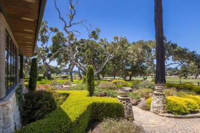 Romantic Pebble Beach home with a European country flair located on Monterey Peninsula Golf and Country Club in California - for sale on GolfHomes.com, golf home, golf lot