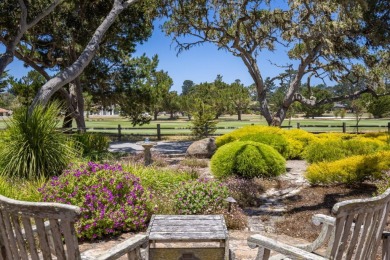 Romantic Pebble Beach home with a European country flair located on Monterey Peninsula Golf and Country Club in California - for sale on GolfHomes.com, golf home, golf lot
