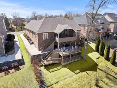 Located in the highly desirable Gunter's Landing Golf Course on Gunters Landing in Alabama - for sale on GolfHomes.com, golf home, golf lot