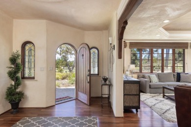 Romantic Pebble Beach home with a European country flair located on Monterey Peninsula Golf and Country Club in California - for sale on GolfHomes.com, golf home, golf lot