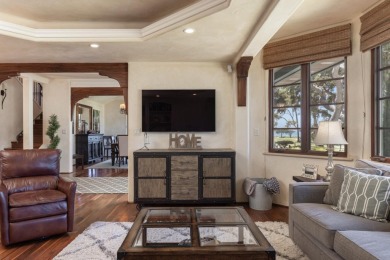 Romantic Pebble Beach home with a European country flair located on Monterey Peninsula Golf and Country Club in California - for sale on GolfHomes.com, golf home, golf lot