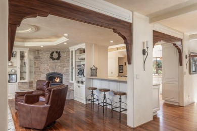 Romantic Pebble Beach home with a European country flair located on Monterey Peninsula Golf and Country Club in California - for sale on GolfHomes.com, golf home, golf lot