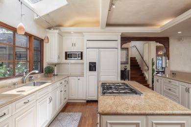 Romantic Pebble Beach home with a European country flair located on Monterey Peninsula Golf and Country Club in California - for sale on GolfHomes.com, golf home, golf lot