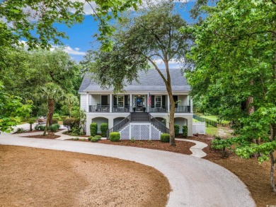 Nestled on a serene 1.88 acre wooded lot, enjoy resort-style on DeBordieu Country Club in South Carolina - for sale on GolfHomes.com, golf home, golf lot