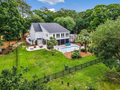 Nestled on a serene 1.88 acre wooded lot, enjoy resort-style on DeBordieu Country Club in South Carolina - for sale on GolfHomes.com, golf home, golf lot