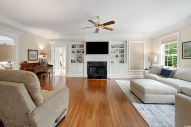 Nestled on a serene 1.88 acre wooded lot, enjoy resort-style on DeBordieu Country Club in South Carolina - for sale on GolfHomes.com, golf home, golf lot