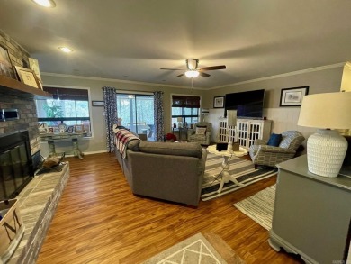 Well maintained home on a quiet, dead-end street in the Mountain on Mountain Ranch Golf Club in Arkansas - for sale on GolfHomes.com, golf home, golf lot