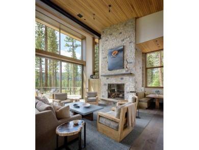 A Masterpiece of Light, Views, and Year-Round Inspiration on Martis Camp Golf Course in California - for sale on GolfHomes.com, golf home, golf lot
