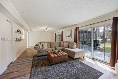 Discover this beautifully updated 4-bed, 3-bath home in the on Ladys Island Country Club in South Carolina - for sale on GolfHomes.com, golf home, golf lot