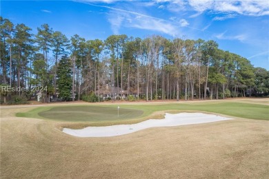 This beautifully maintained Low Country style home with it's on Callawassie Island Club in South Carolina - for sale on GolfHomes.com, golf home, golf lot