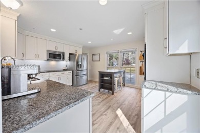 Discover this beautifully updated 4-bed, 3-bath home in the on Ladys Island Country Club in South Carolina - for sale on GolfHomes.com, golf home, golf lot