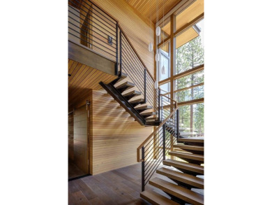 A Masterpiece of Light, Views, and Year-Round Inspiration on Martis Camp Golf Course in California - for sale on GolfHomes.com, golf home, golf lot
