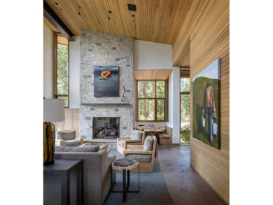 A Masterpiece of Light, Views, and Year-Round Inspiration on Martis Camp Golf Course in California - for sale on GolfHomes.com, golf home, golf lot