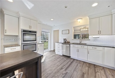 Discover this beautifully updated 4-bed, 3-bath home in the on Ladys Island Country Club in South Carolina - for sale on GolfHomes.com, golf home, golf lot
