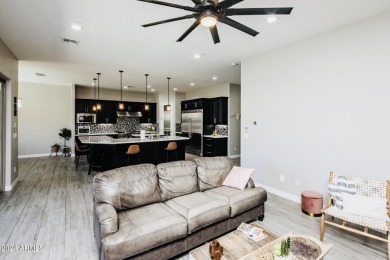 Excellent location and loaded with features! Across the street on London Bridge Golf Course in Arizona - for sale on GolfHomes.com, golf home, golf lot