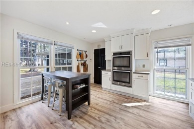 Discover this beautifully updated 4-bed, 3-bath home in the on Ladys Island Country Club in South Carolina - for sale on GolfHomes.com, golf home, golf lot