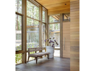 A Masterpiece of Light, Views, and Year-Round Inspiration on Martis Camp Golf Course in California - for sale on GolfHomes.com, golf home, golf lot