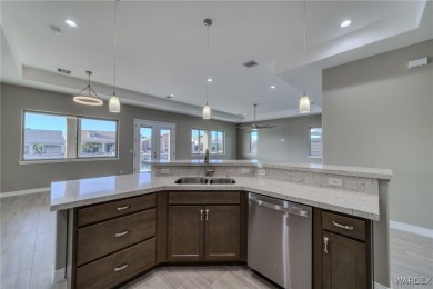 Welcome to this stunning new construction home located in the on Los Lagos Golf Club in Arizona - for sale on GolfHomes.com, golf home, golf lot