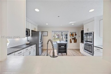 Discover this beautifully updated 4-bed, 3-bath home in the on Ladys Island Country Club in South Carolina - for sale on GolfHomes.com, golf home, golf lot